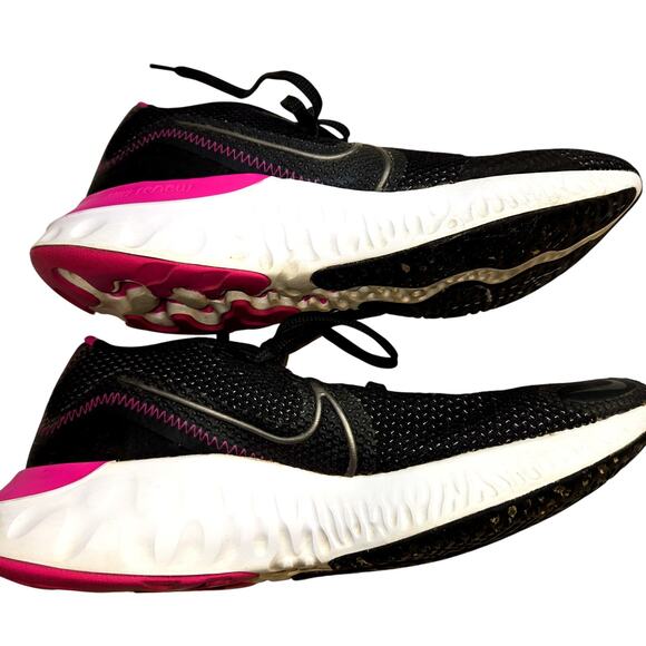 Nike 10 Renew Running Women's Tennis Shoe Pink Athletic Sneaker - Picture 4 of 7